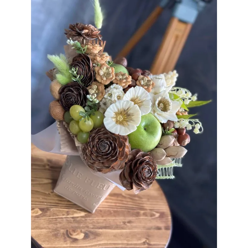 [ВегБукет] Цветочные чизкейки. Пакет На максималках (Юлия Чувьюрова)