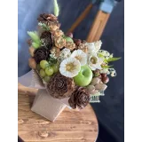 [ВегБукет] Цветочные чизкейки. Пакет На максималках (Юлия Чувьюрова)