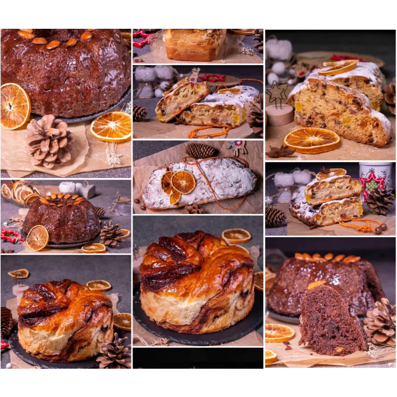 [Pastry-School] Штоллены и рождественская выпечка (Елена Крохмаль)