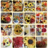 Шоколадная флористика. Осенняя программа (Ирина Мошкина)