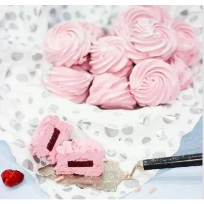 Зефир с мармеладом без сахара и уваривания (Светлана Шубина)