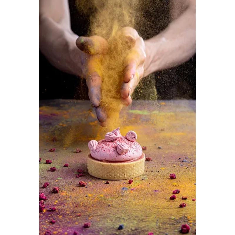 Веганские тарты без пшеничной муки и сахарного песка (Ильназ Искаков)