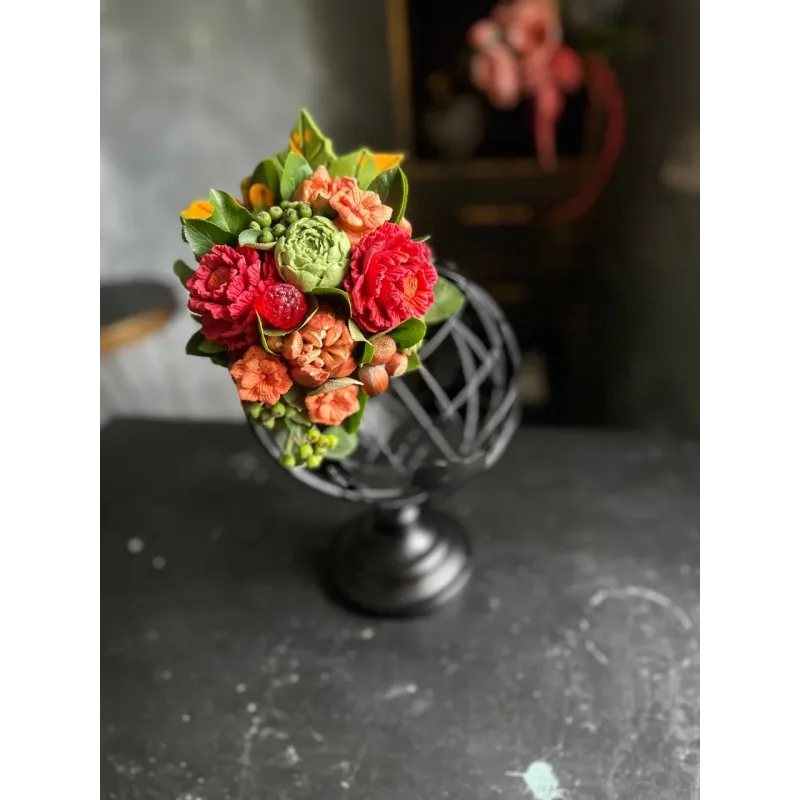 [ВегБукет] Восхитительные бюджетные букеты из зефира к 1 сентября (Юлия Чувьюрова)