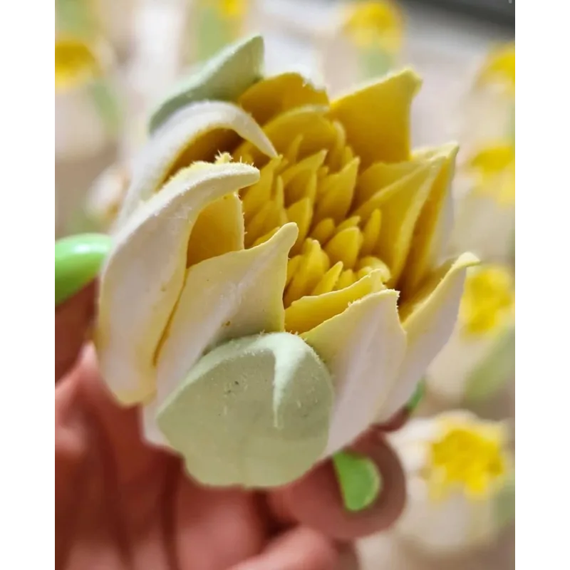 Махровые зефирные тюльпаны (Ляйсян Казыргалина)