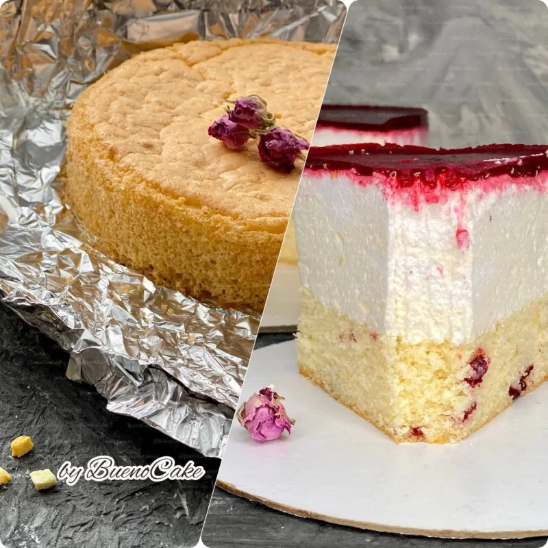 Весенняя коллекция рецептов (Дарья Тимофеева, Buenocake)