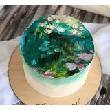 "Как превратить торт в произведение искусства" Тариф Попробую сам (Ольга Сачко)