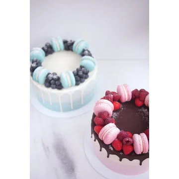 Обучение по приготовлению бисквитных тортов (Александра Сенина, shunichka)