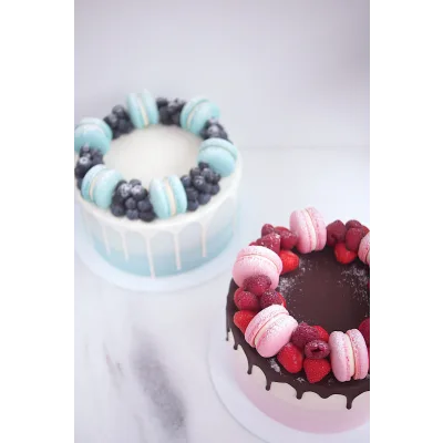 Обучение по приготовлению бисквитных тортов (Александра Сенина, shunichka)