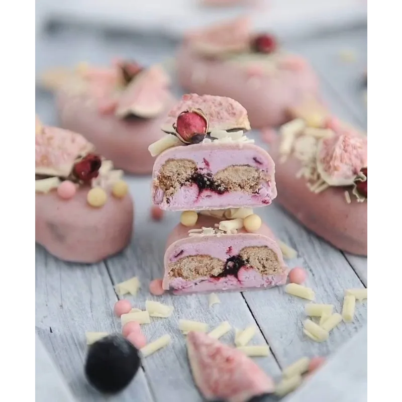 Чизкейки эскимо на палочке (Анастасия Сдобникова)