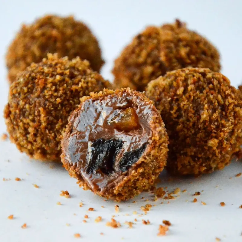 Трюфели "Новогодняя коллекция" (Ксения Бутолина)