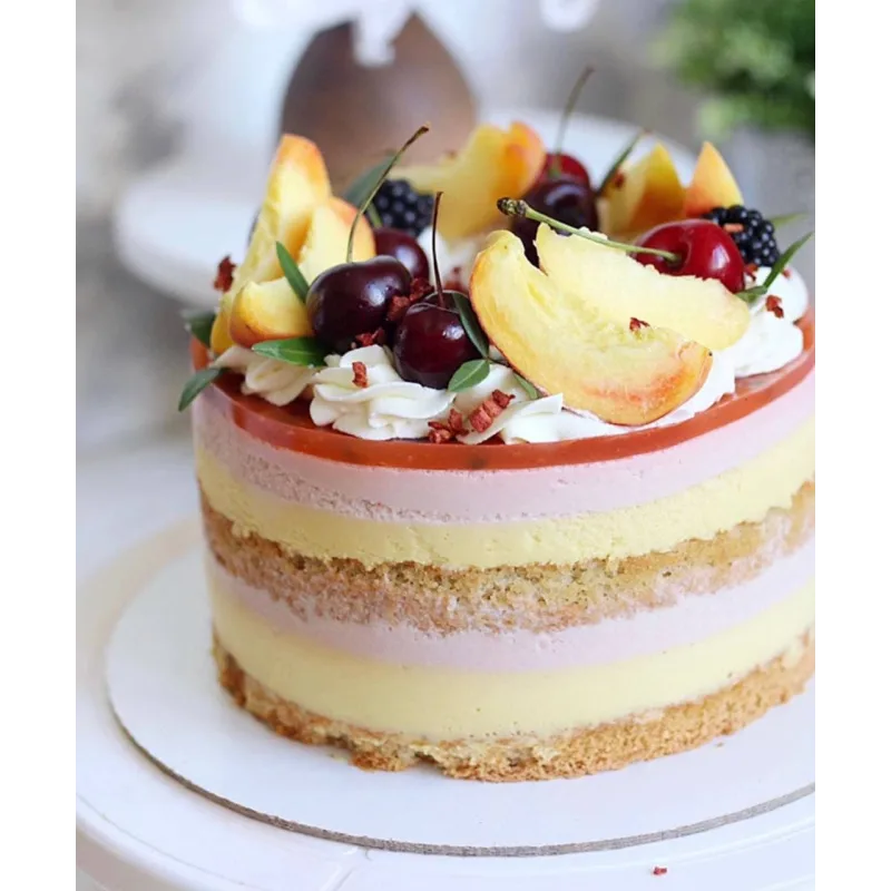 Новый сборник из 5 тортов (nezabudka_cake)