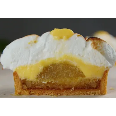 Лимонная тарталетка (Наталия Ломпас)