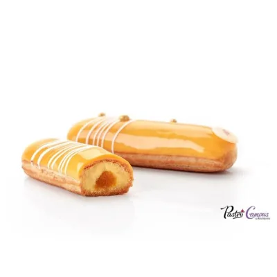 [PastryCampus] Заварное тесто и эклеры с двойными начинками (Мария Селянина)