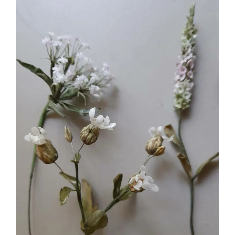 [cakeit_nsk] Курс Вафельные цветы «Лето» (Любовь Ки)