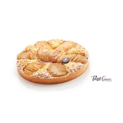 [PastryCampus.RU] Тарт Бурдалу с грушами в вине (Мария Селянина)