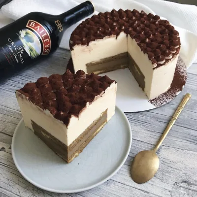 Муссовый торт "Тирамису" [Кондитория]