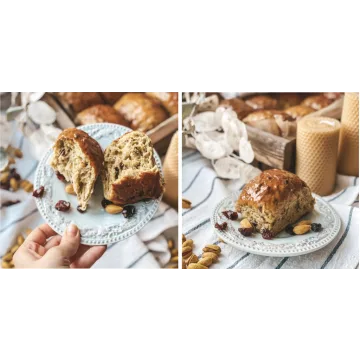 Фисташковые булочки (Ксения Нохрина)