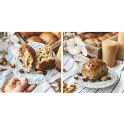 Фисташковые булочки (Ксения Нохрина)