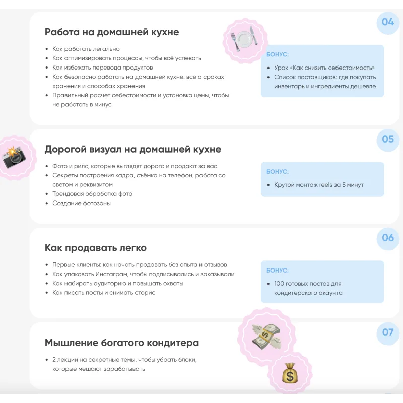 [Cake School] Богатый кондитер. Тариф Хочу расти (Алина Макарова)