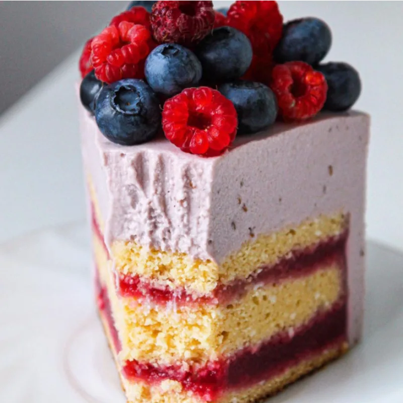 [Где торт?] Веган торт "Малина - Кокос" (Юлия Яровая)