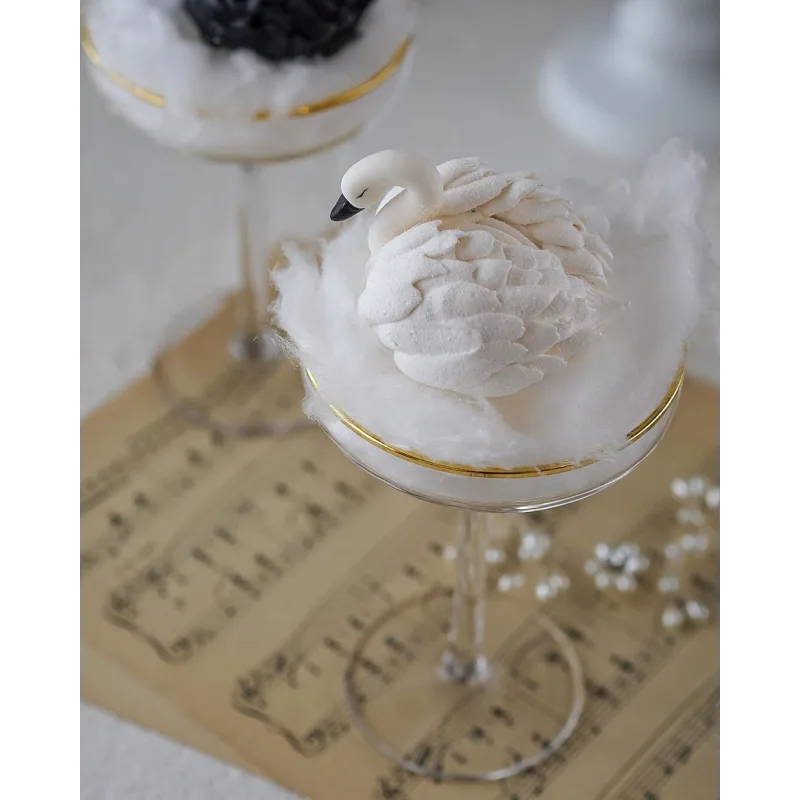 Зефирные лебеди (Марина Невская) @nebesnyii_mindal