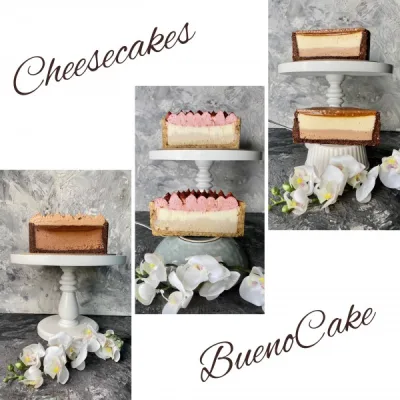 Курс по чизкейкам. Легендарные вкусы (Дарья Тимофеева, Buenocake)