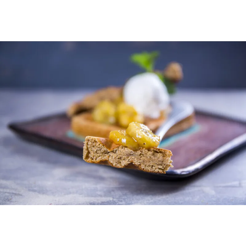 [Pastry is magic] Онлайн курс "Легендарные вафли" (Нина Тарасова)