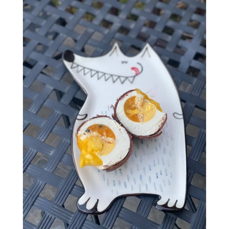 Муссовое пирожное «Кокос» (Юлия Феклина, feklinacake)