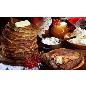 Всё о блинах. Как печь и с чем есть (Алексей Скарубин)