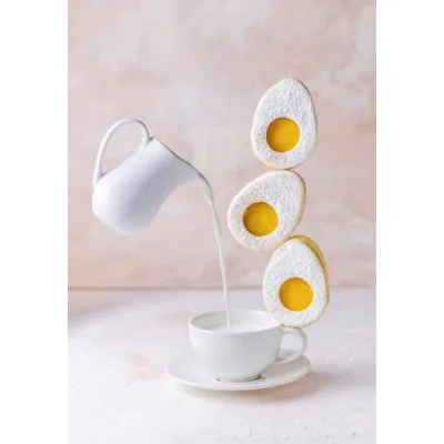 Печенье лимонно-ванильное (Екатерина Завирюха)