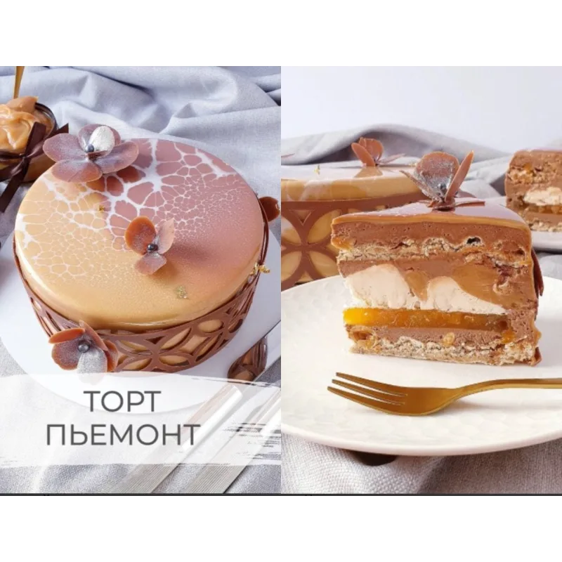 Продвинутый кондитерский онлайн курс. Первый поток май (Ксения Нохрина)