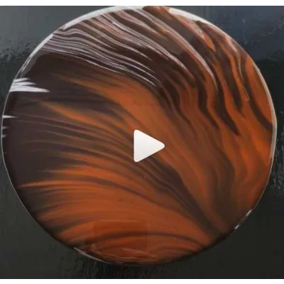 Муссовый торт "Мандарин-темный шоколад"- тех.карта (smuglyanochka_)