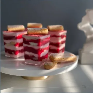 [Abramova Cake School] Трайфлы. 9 новых вкусов (Екатерина Абрамова)