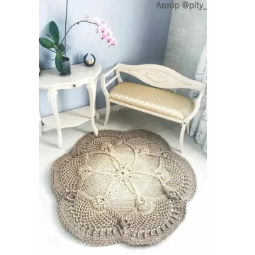 [Lacemats] Ковер «LaceShell/Ракушка» (Татьяна Рязанова)