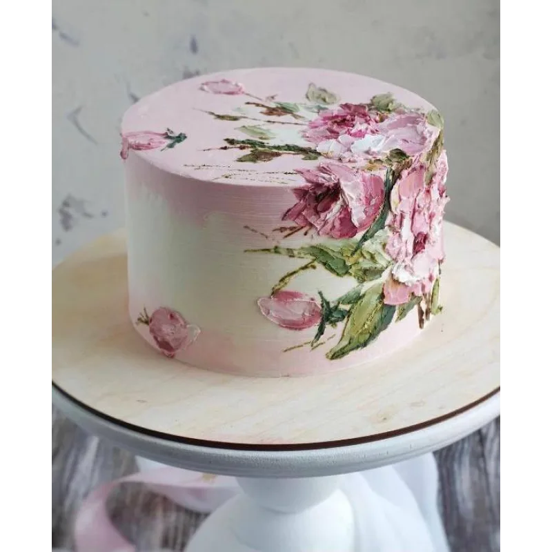 "Как превратить торт в произведение искусства" Тариф Попробую сам (Ольга Сачко)