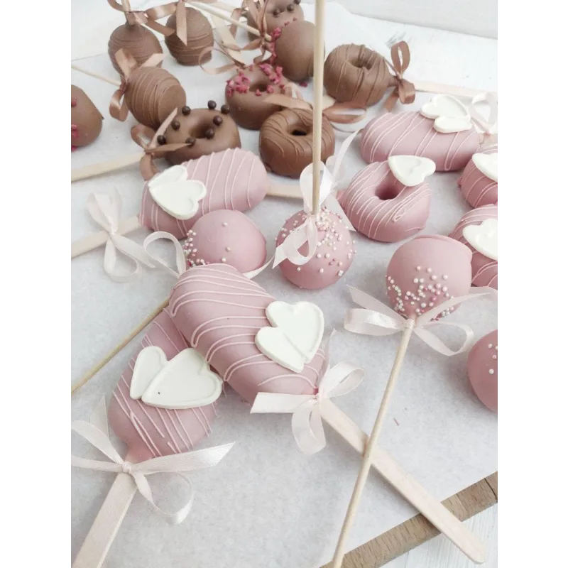 Кейк-попсы с нуля (Дарья Евсеева)