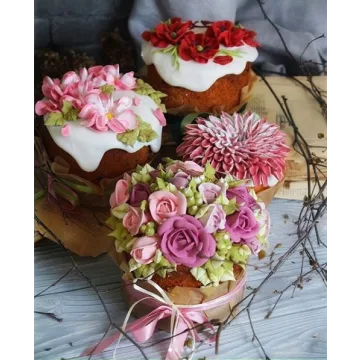 Пасхальный видео-урок 3 в 1 (Ирина Мошкина)