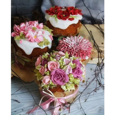 Пасхальный видео-урок 3 в 1 (Ирина Мошкина)