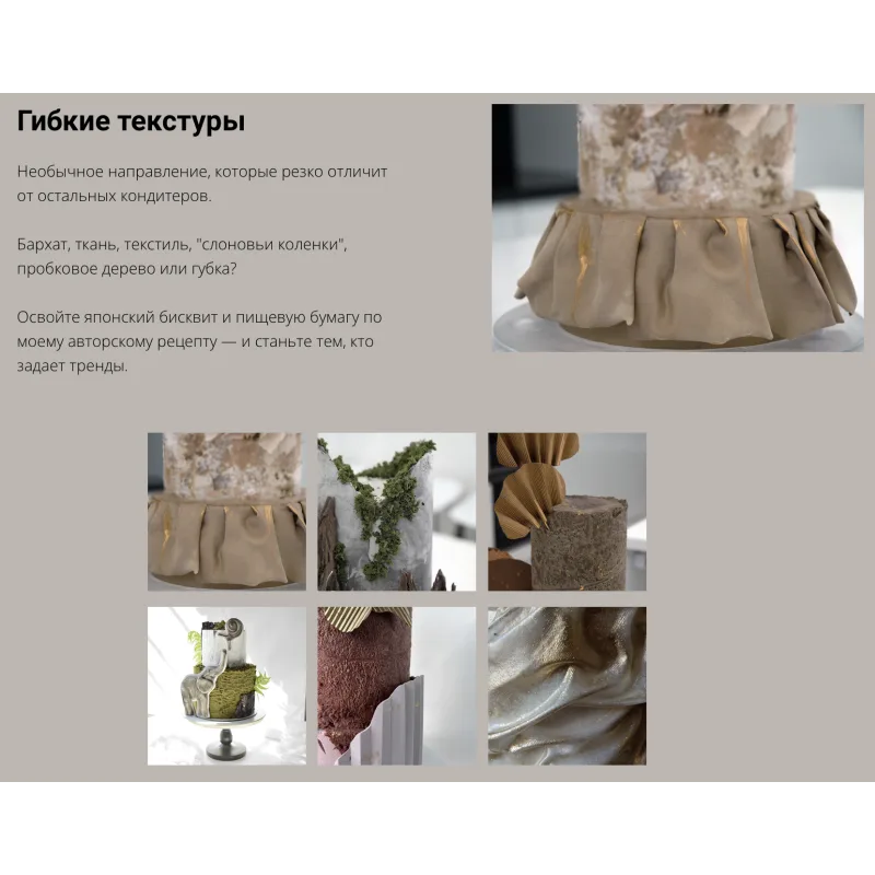 Курс "Текстуры" (Александра Булгакова)