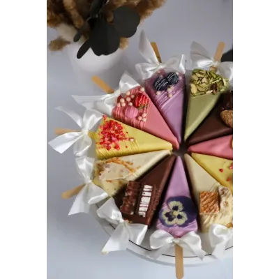 [Lolly_bakery] Весенняя коллекция чизкейков на палочке (Ольга Вьюгина)