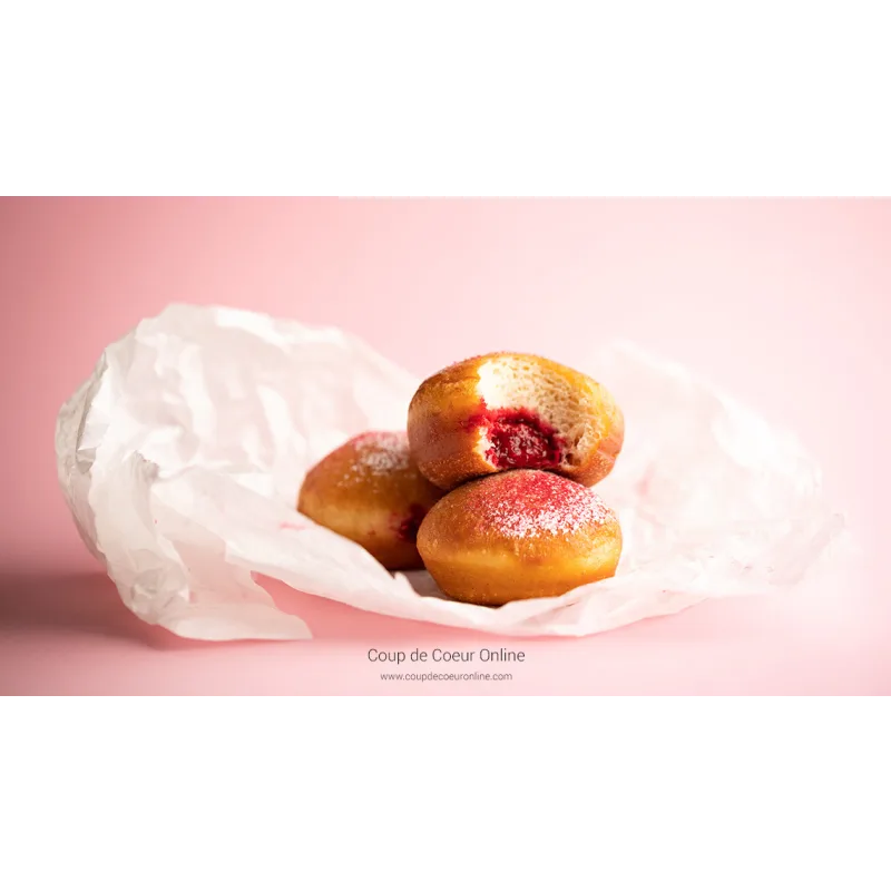 Мастер-класс "Пончики, Донатсы, Берлинеры" (Ханс Овандо)