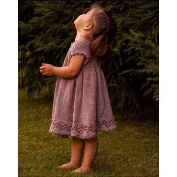 [Вязание] Платье «Provence» (suturina_knit)