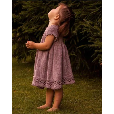 [Вязание] Платье «Provence» (suturina_knit)