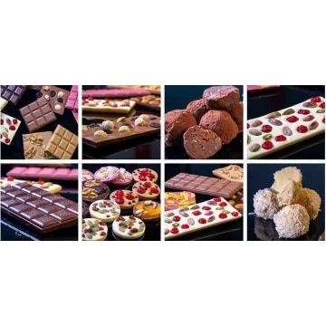 [Pastry-School] Шоколад - 25 лучших рецептов шоколадных конфет (Елена Крохмаль)