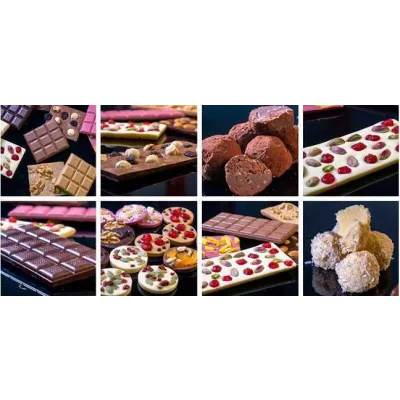 [Pastry-School] Шоколад - 25 лучших рецептов шоколадных конфет (Елена Крохмаль)