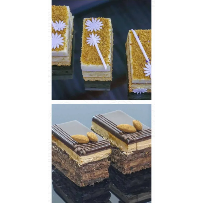 Нарезные пирожные. Пакет-Самостоятельно (Елена Крохмаль, Pastry School)