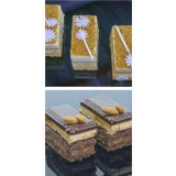 Нарезные пирожные. Пакет-Самостоятельно (Елена Крохмаль, Pastry School)