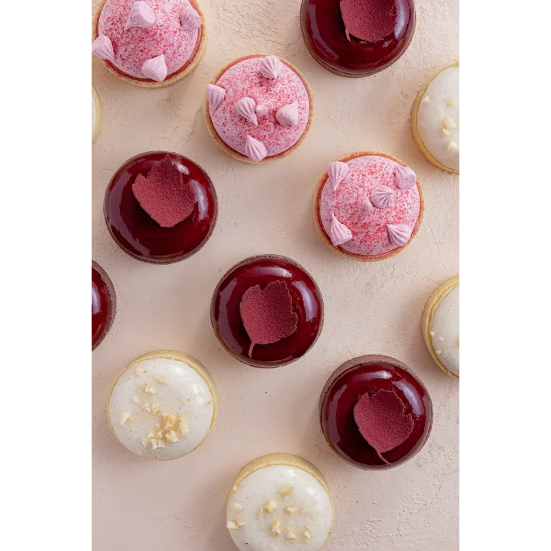 Веганские тарты без пшеничной муки и сахарного песка (Ильназ Искаков)