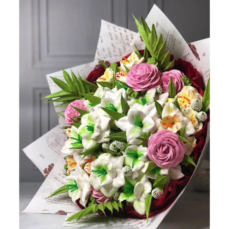 Зефир, от варки до букета (Татьяна Сердюкова)