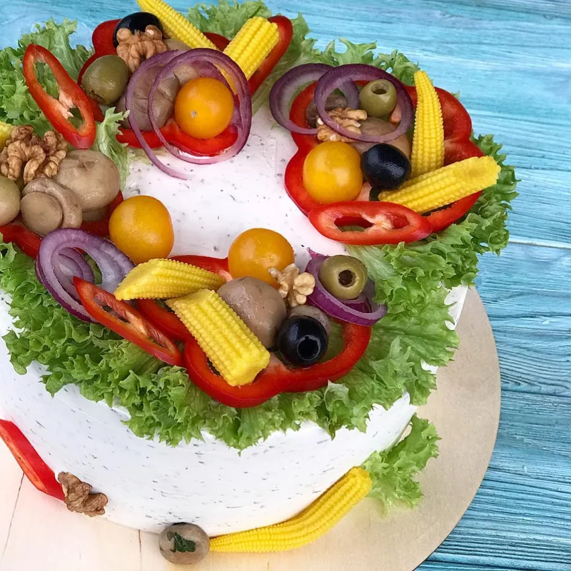 Несладкие Торты ШадЛав [una_tort_na_zakaz]